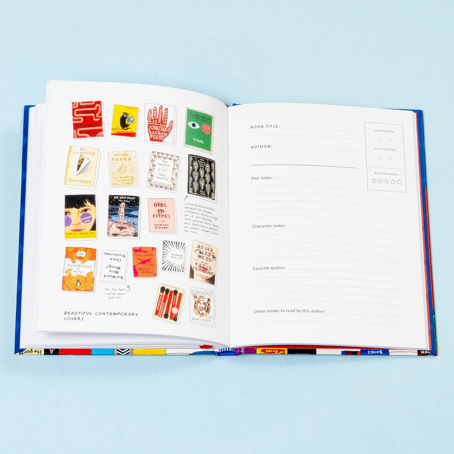 Bibliophile Reader's Journal