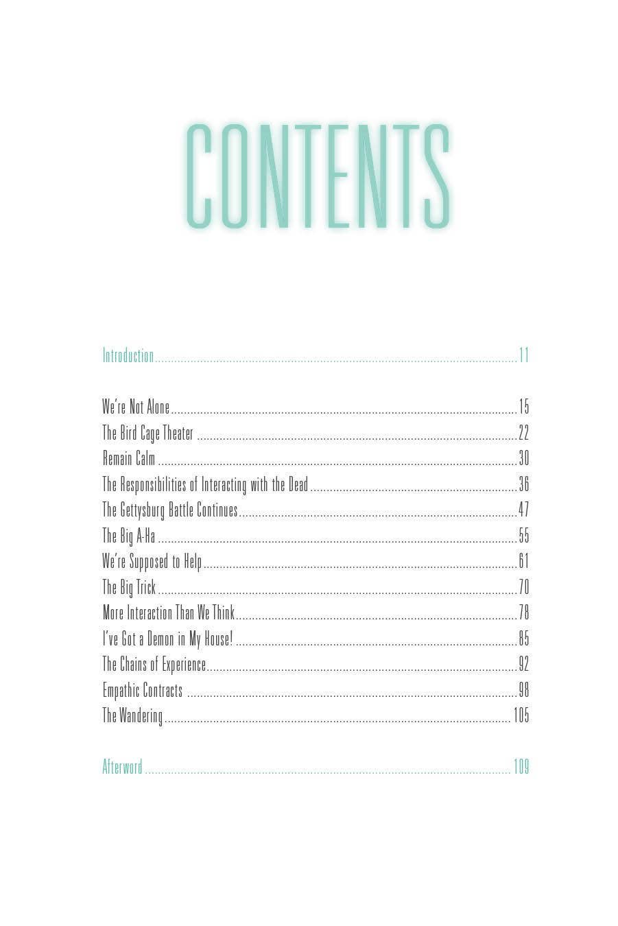 The Empathic Ghost Hunter