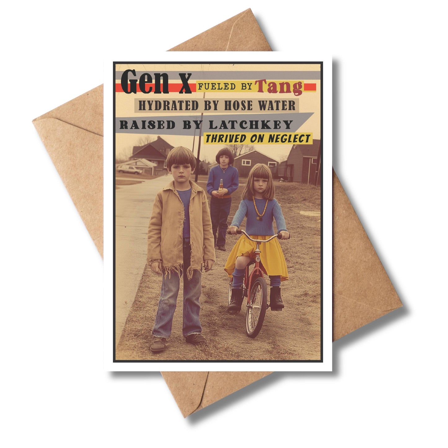 Birthday Greeting Cards Funny for Men Women Him Guys (Gen X): Yes