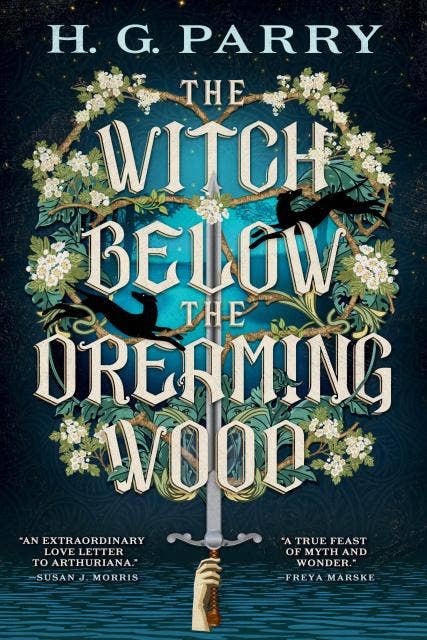 The Witch Below the Dreaming Wood: Trade Paperback - NEW SFH