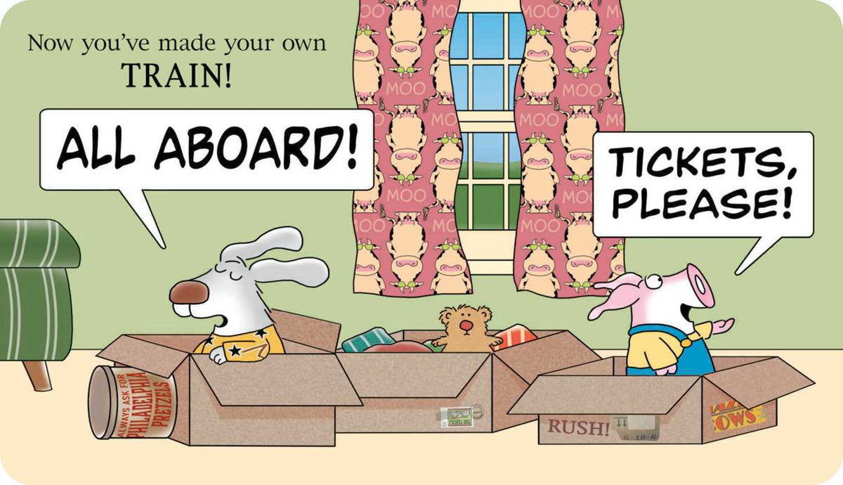 Pookie and Bean! by Sandra Boynton: Board Books; 18 pages / English