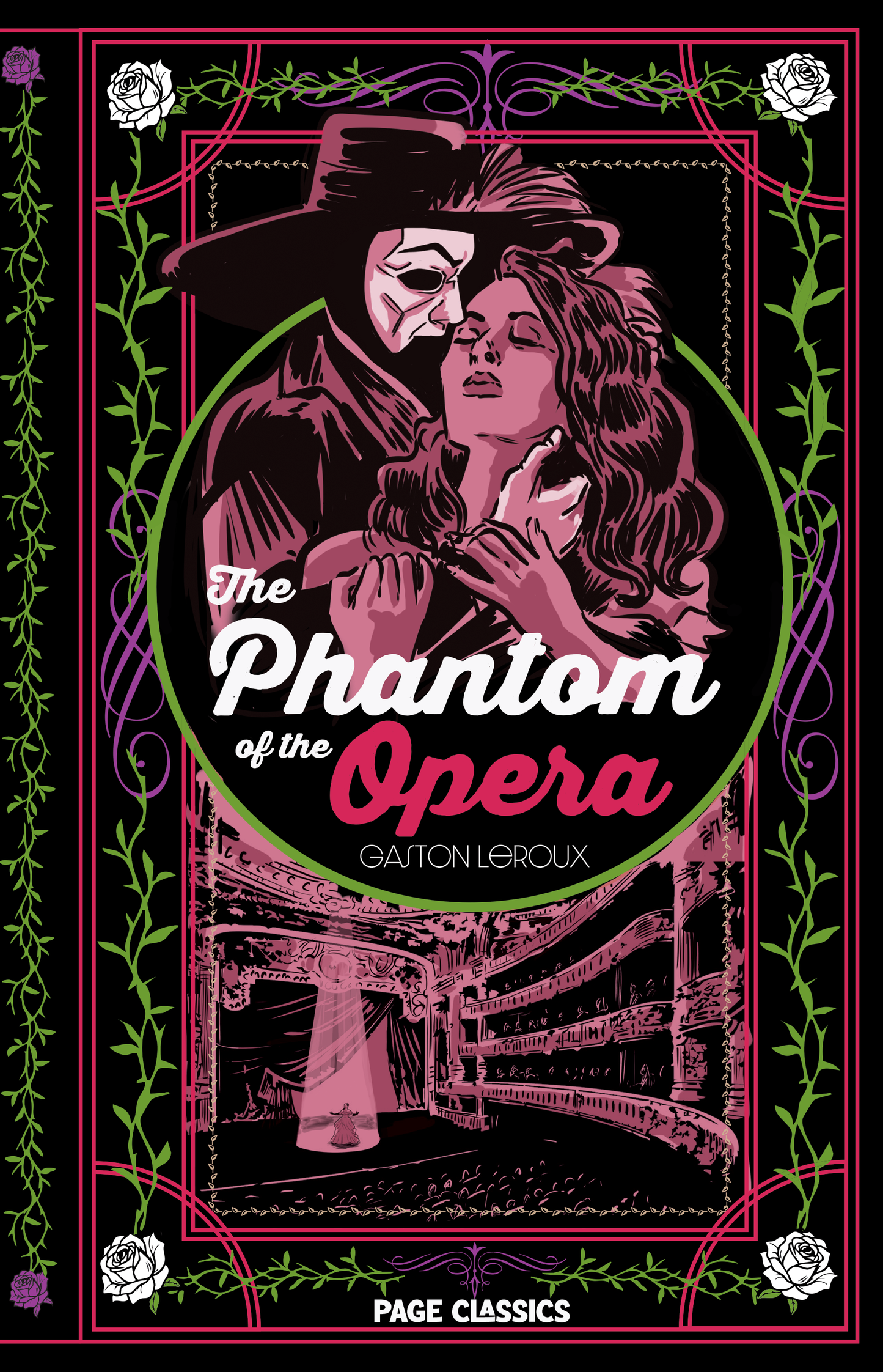 The Phantom of the Opera (Deluxe Hardcover)