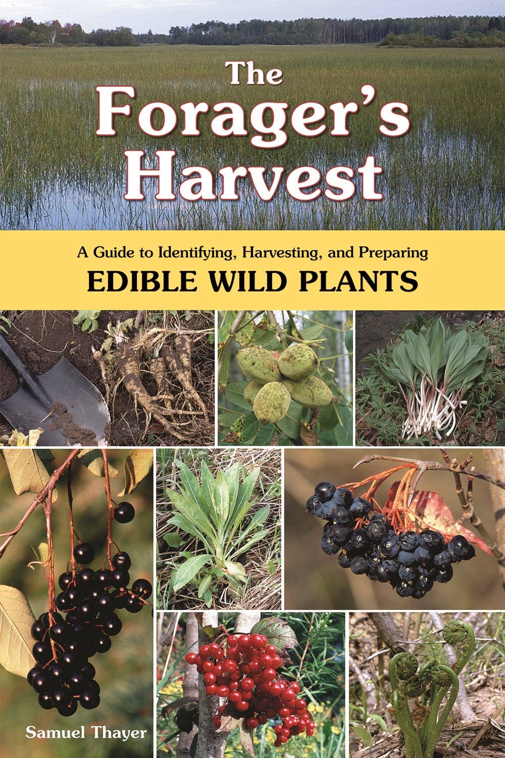 The Foragers Harvest: Identifying, Harvesting. ( forage ): 6.0 x 9.0 x 0.8 / Paperback / 368 NAT