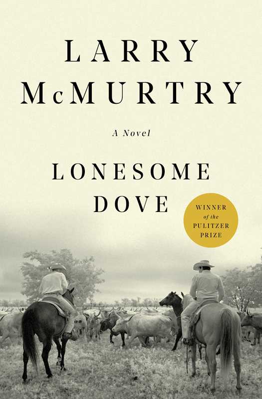 Lonesome Dove by Larry   McMurtry: Paperback; 864 pages / English