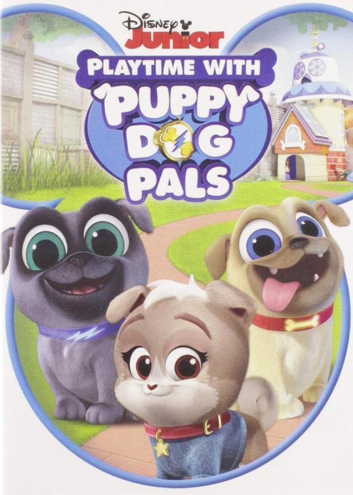 Playtime With Puppy Dog Pals