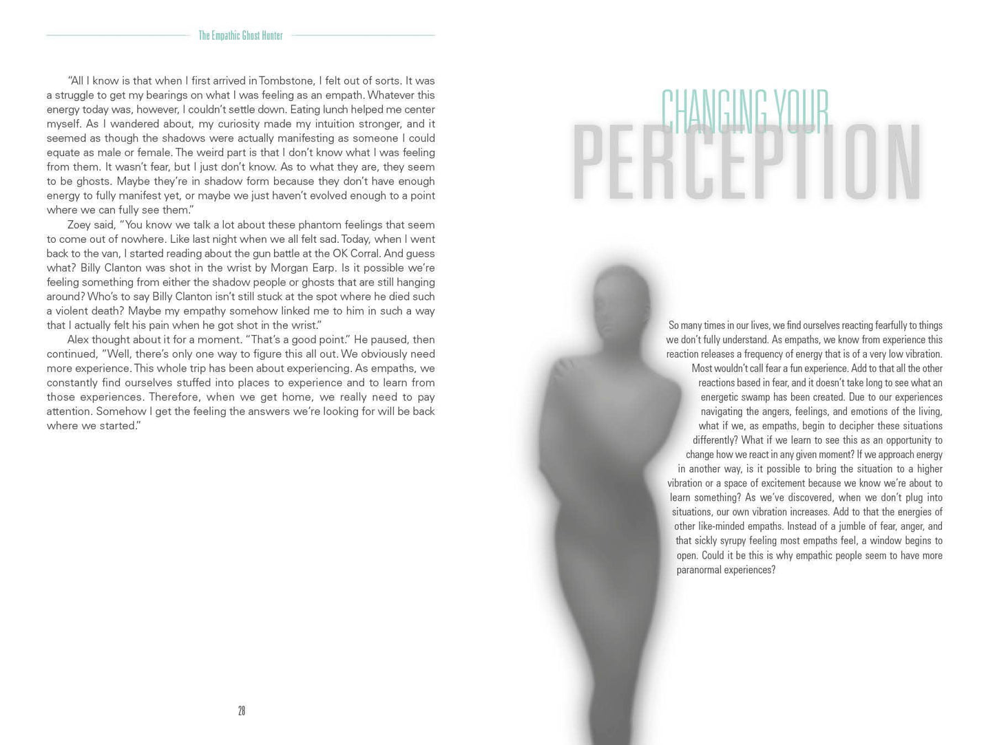 The Empathic Ghost Hunter