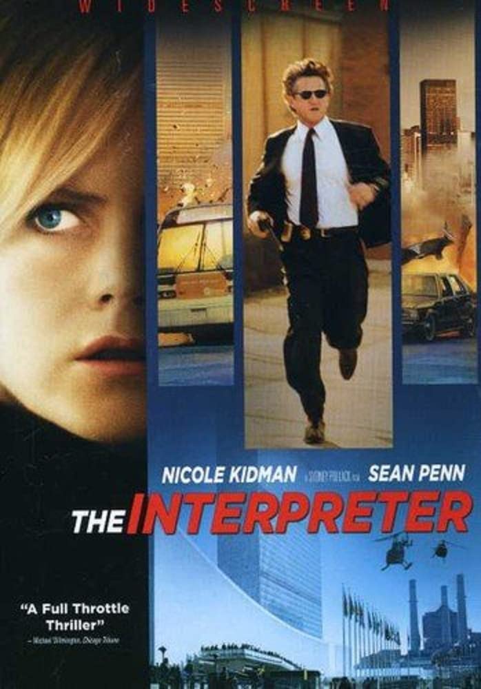 The Interpreter [DVD]