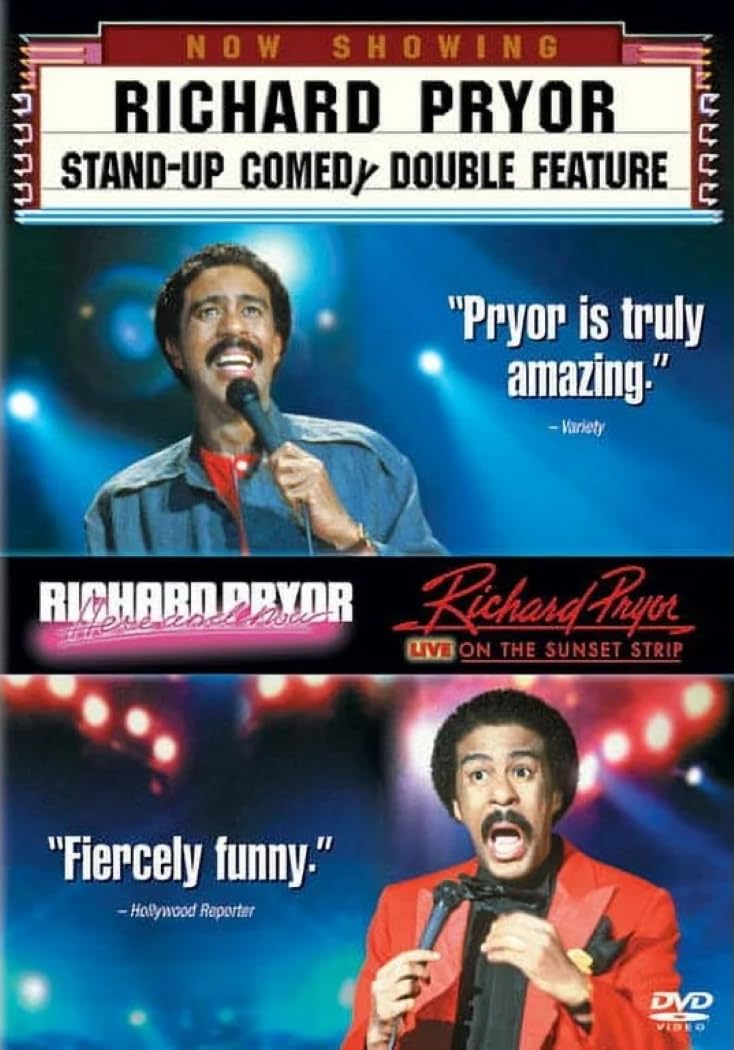 Richard Pryor Here and Now / Richard Pryor Live on the Sunset Strip - Set