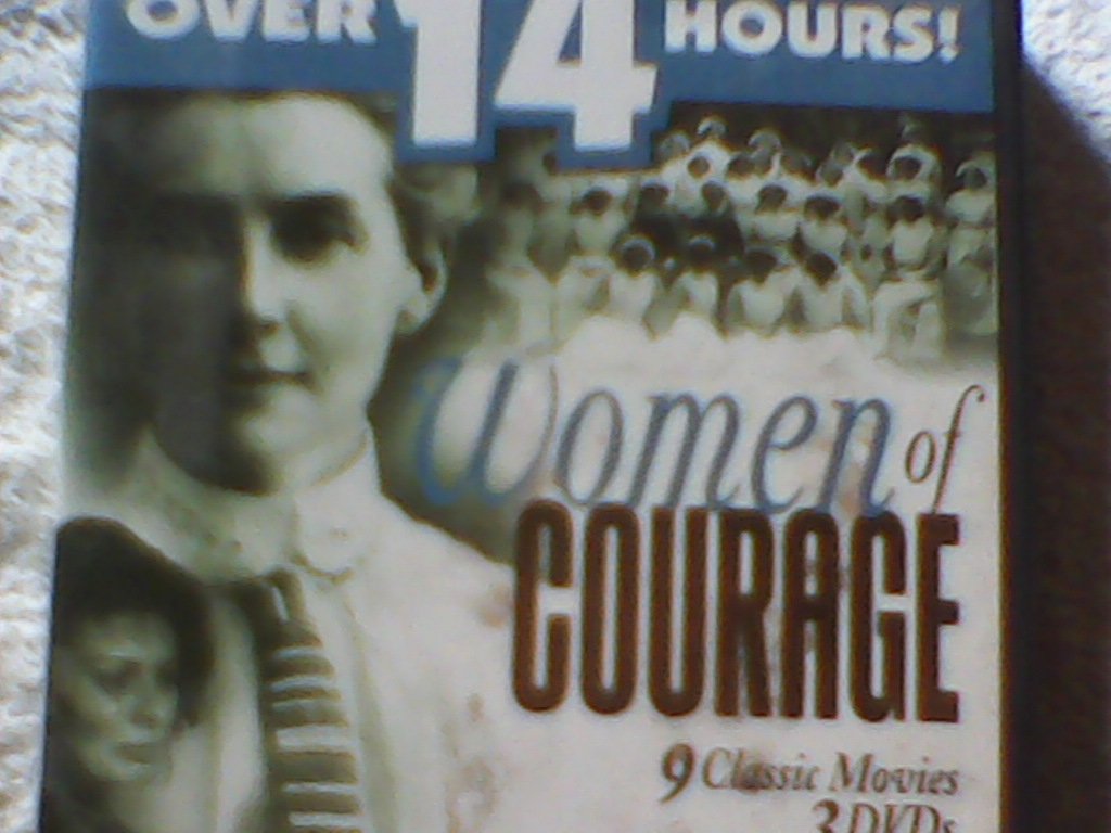 Women of Courage (If Tomorrow Comes/Becky Sharp/Rain /The Green Promise/Nurse Edith Cavell/Two Women/Smash Up/Three Came Home/The Southerner