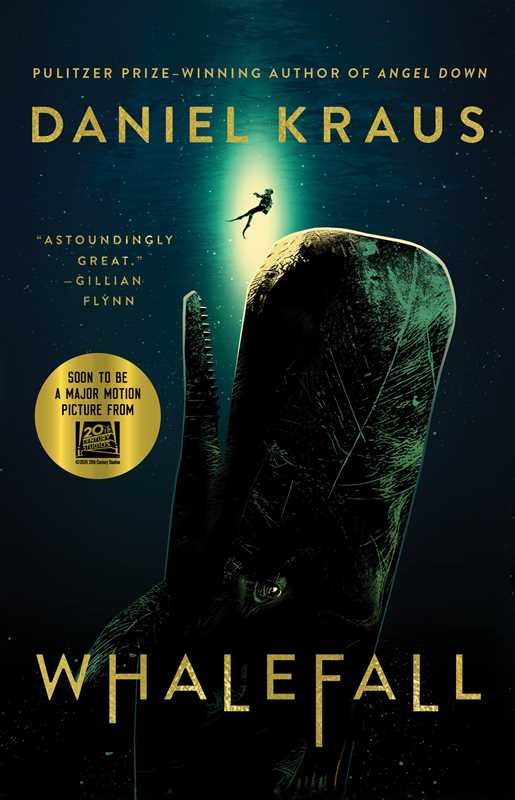 Whalefall by Daniel Kraus: Paperback; 336 pages / English