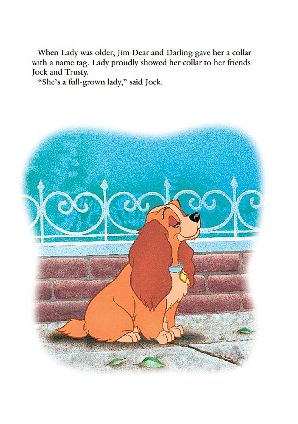 Disney Lady And The Tramp (Disney Die-Cut Classics) - NEW C/PB