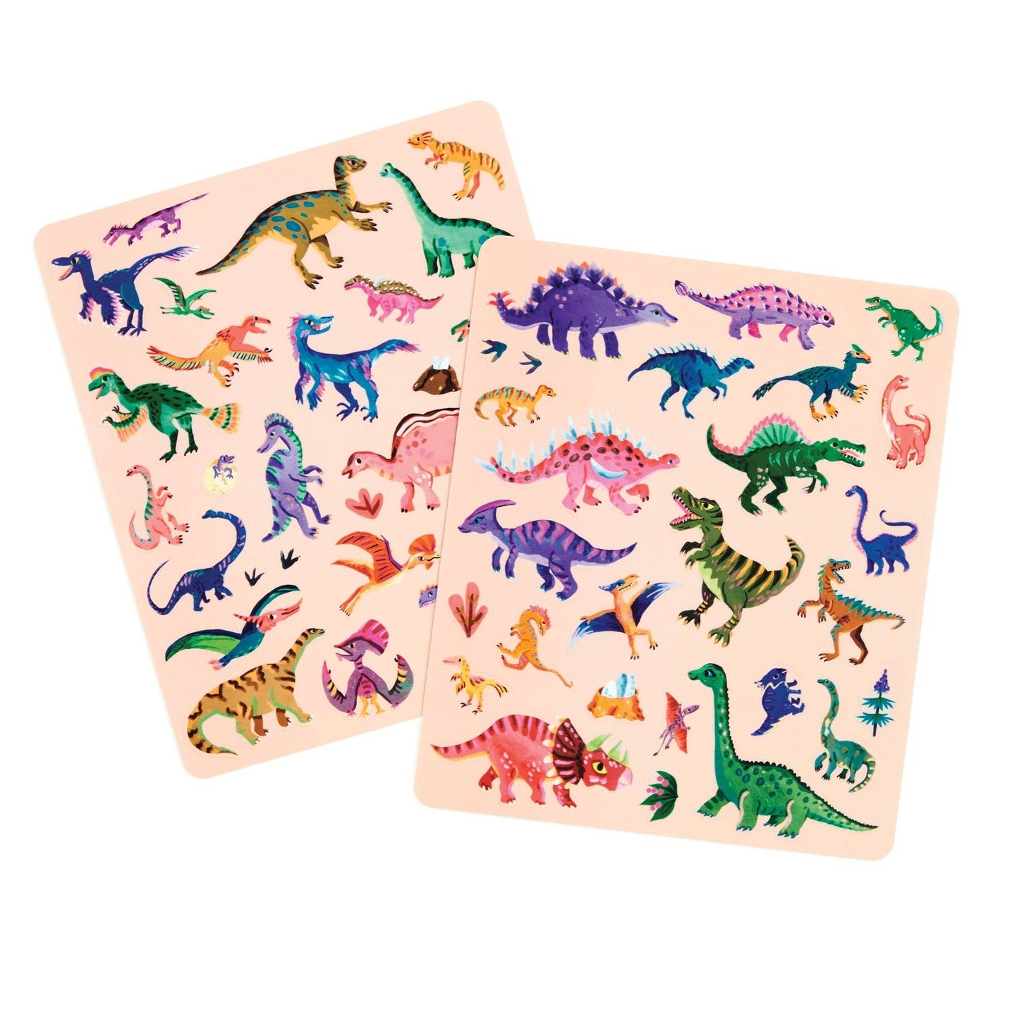 Dinosaur Park Sticker Play Reusable Activity Set