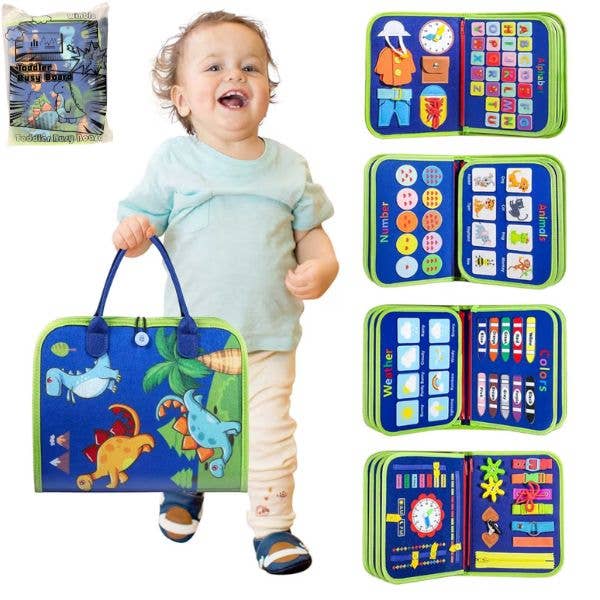 The Busy Board - STEM Learning - #Winblo.BLUE - Premium