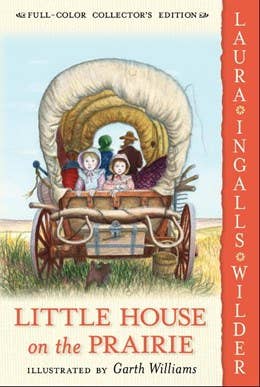 Little House on the Prairie: Full Color Edition- NEW C/S