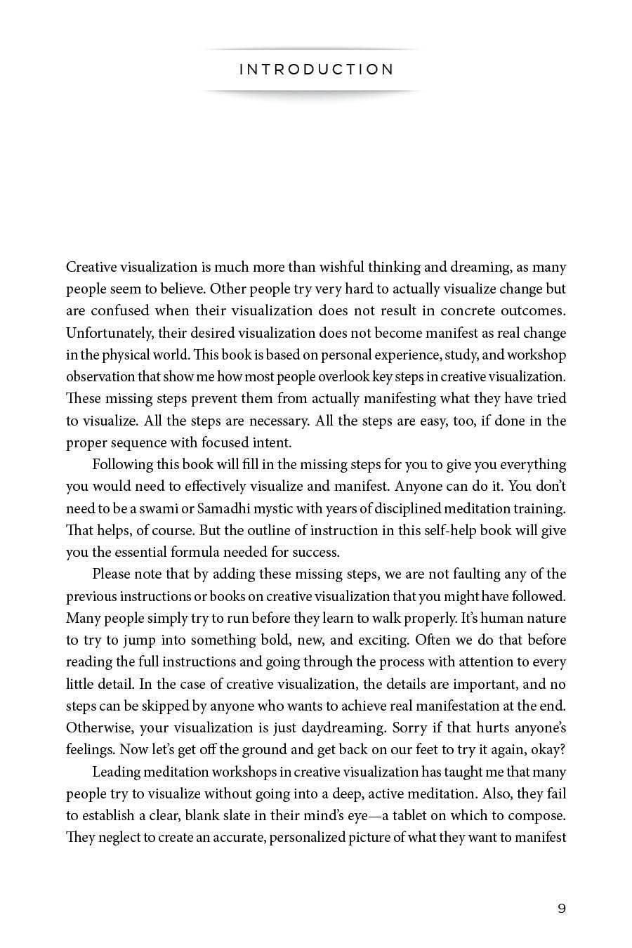 Manifesting: Using Thought Forms to Visualize Real Change