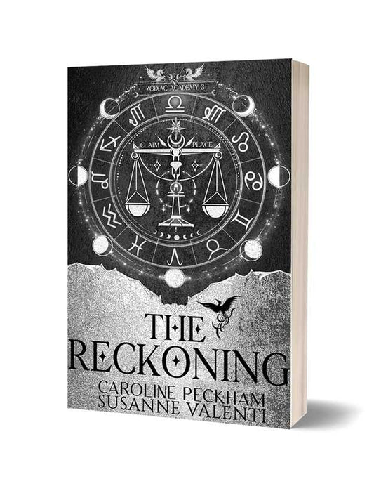 Zodiac Academy 3: The Reckoning by Peckham: Paperback; 720 pages / English