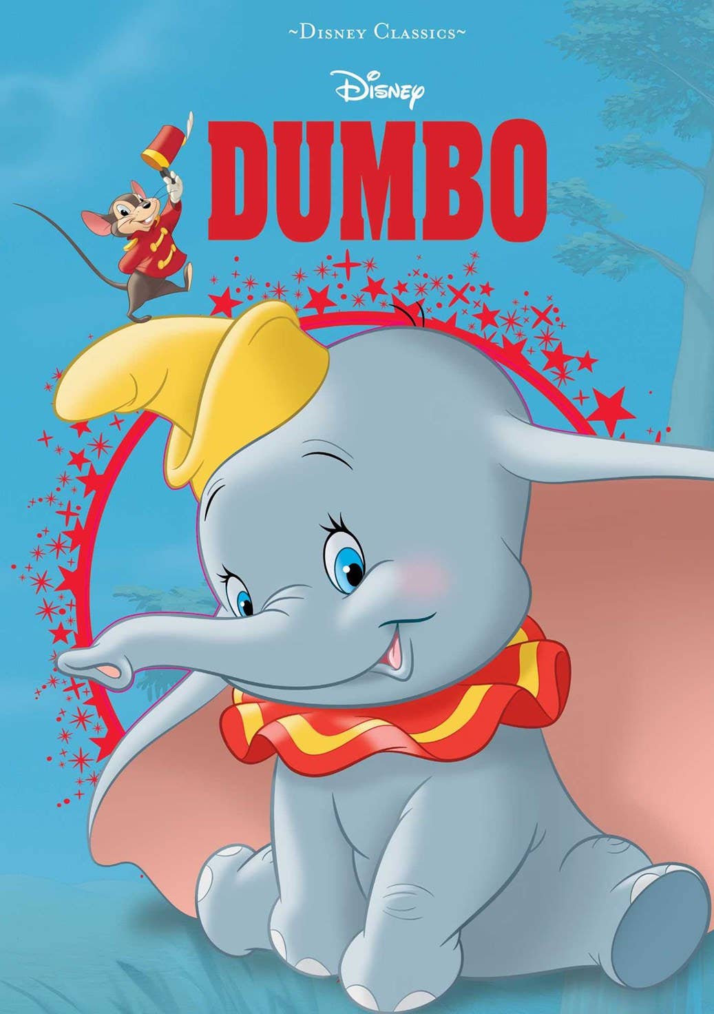 Disney Dumbo (Disney Die-Cut Classics) - NEW C/PB