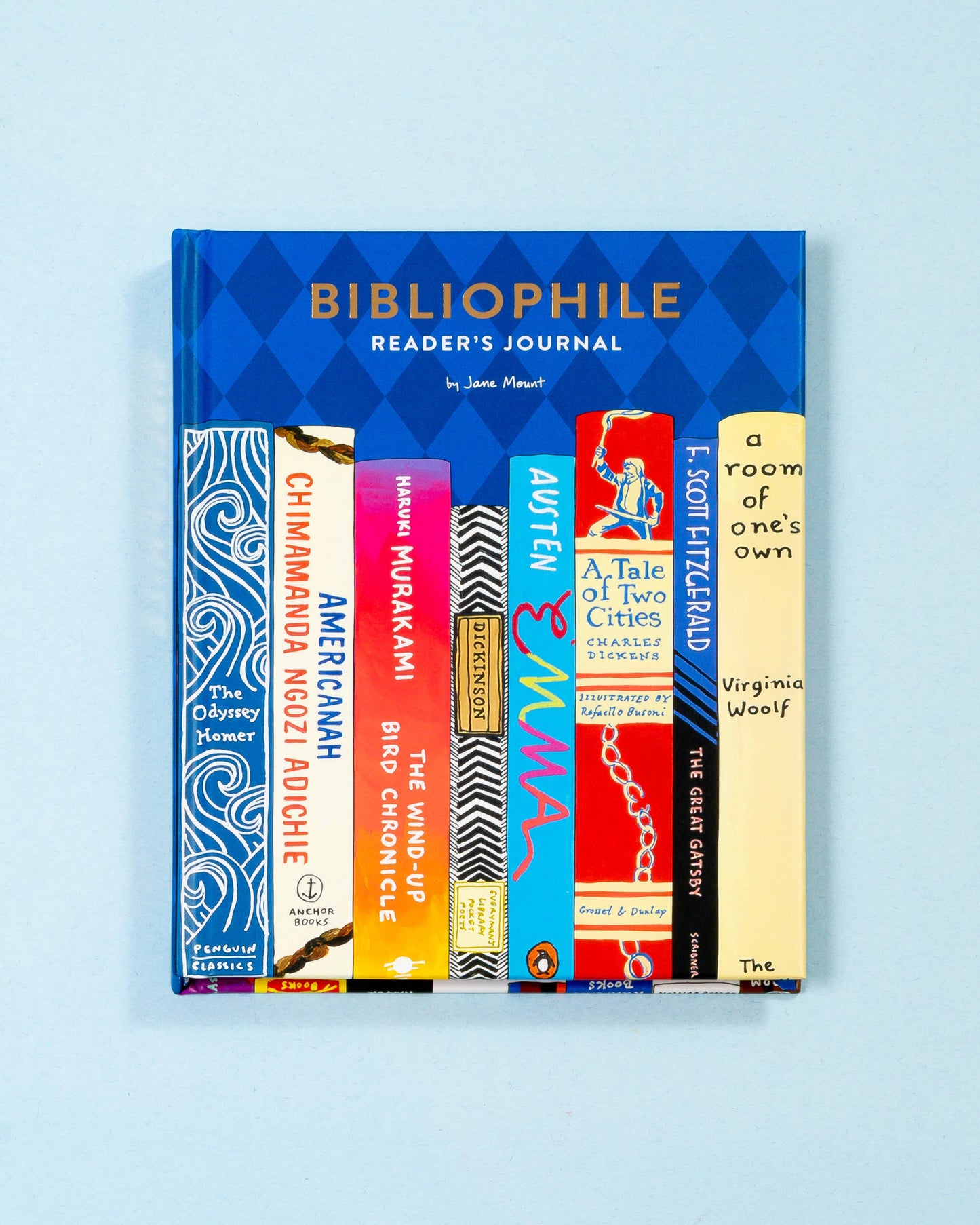 Bibliophile Reader's Journal