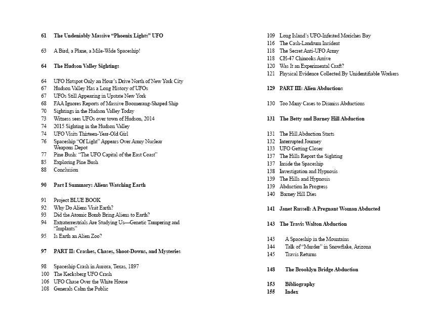 UFOs Over America: Scariest Cases