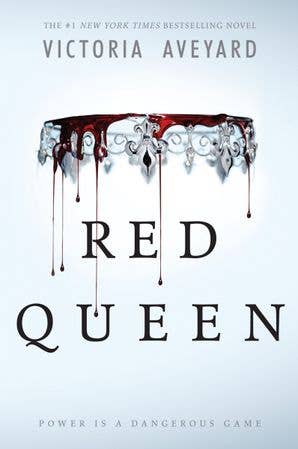 Red Queen : Victoria Aveyard-NEW YA/S