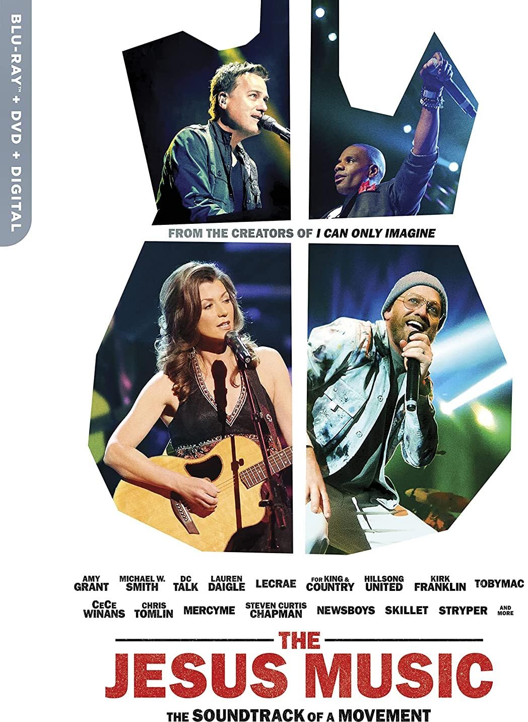 The Jesus Music [Blu-ray]