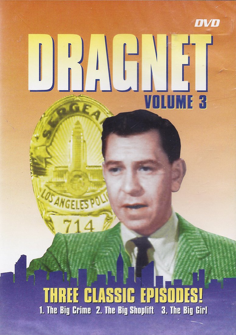 Dragnet Volume 3 [Slim Case]