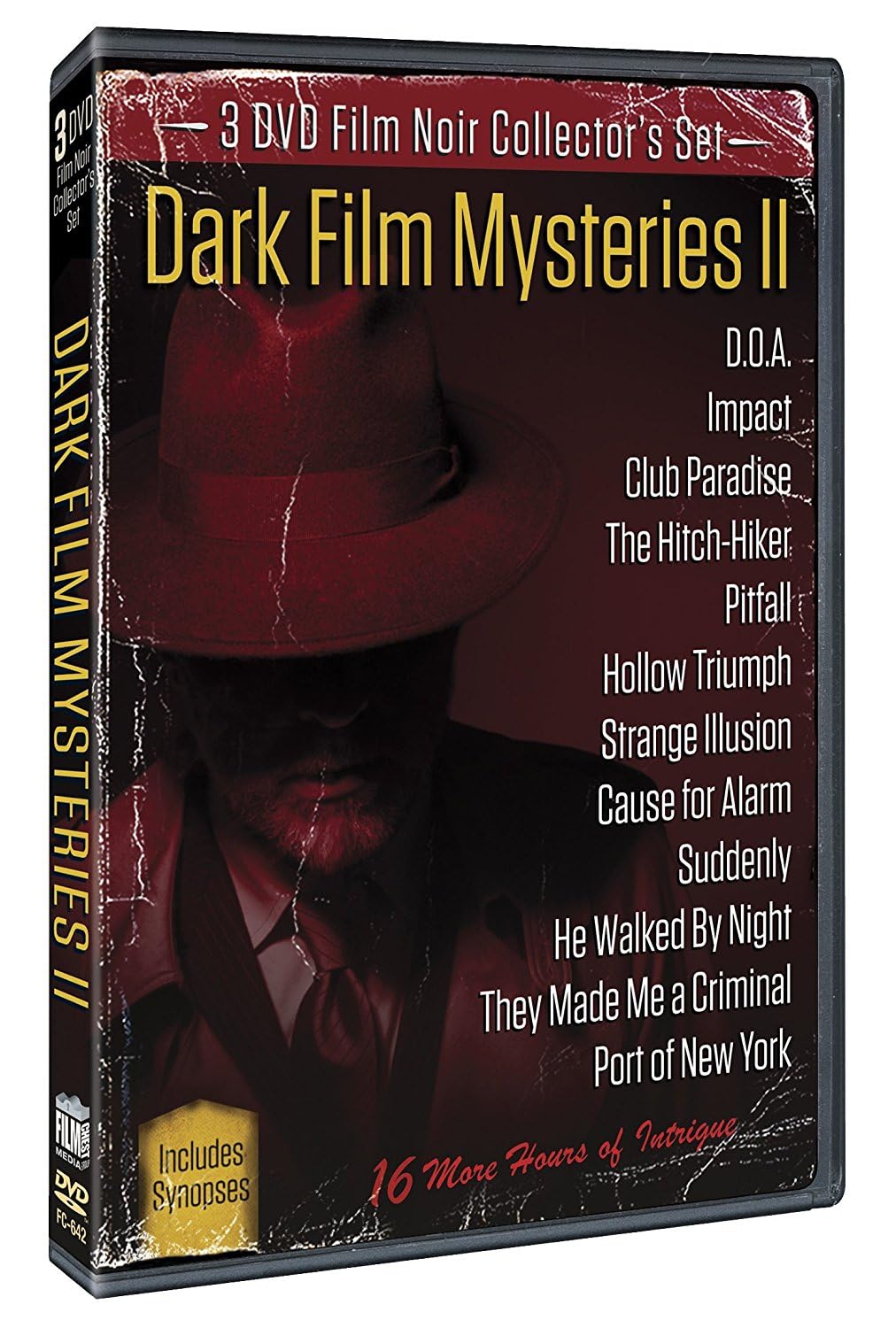 Dark Film Mysteries II Film Noir Collector's Set
