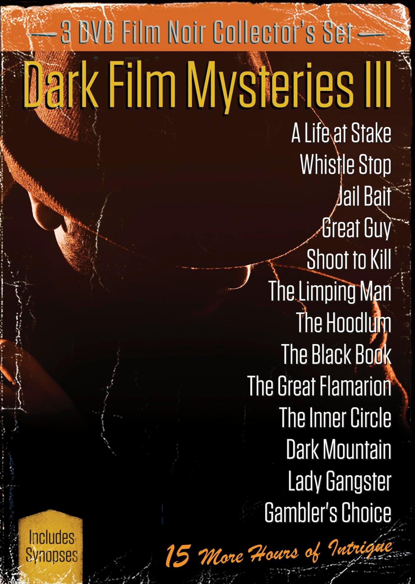 Dark Film Mysteries III Film Noir Collector's Set [3-Disc Collector's Set]