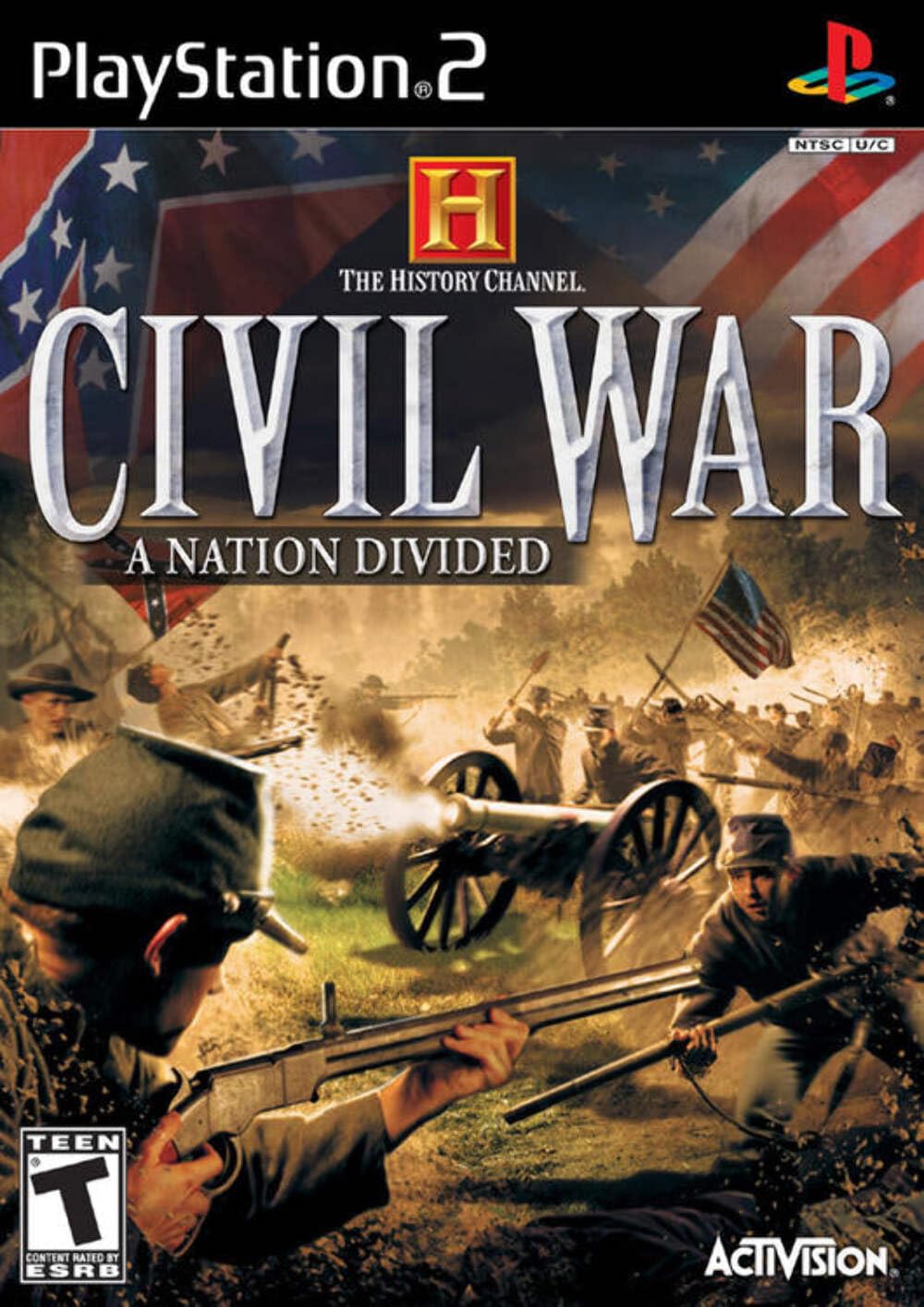 History Channel: Civil War: A Nation Divided - PlayStation 2 PlayStation2