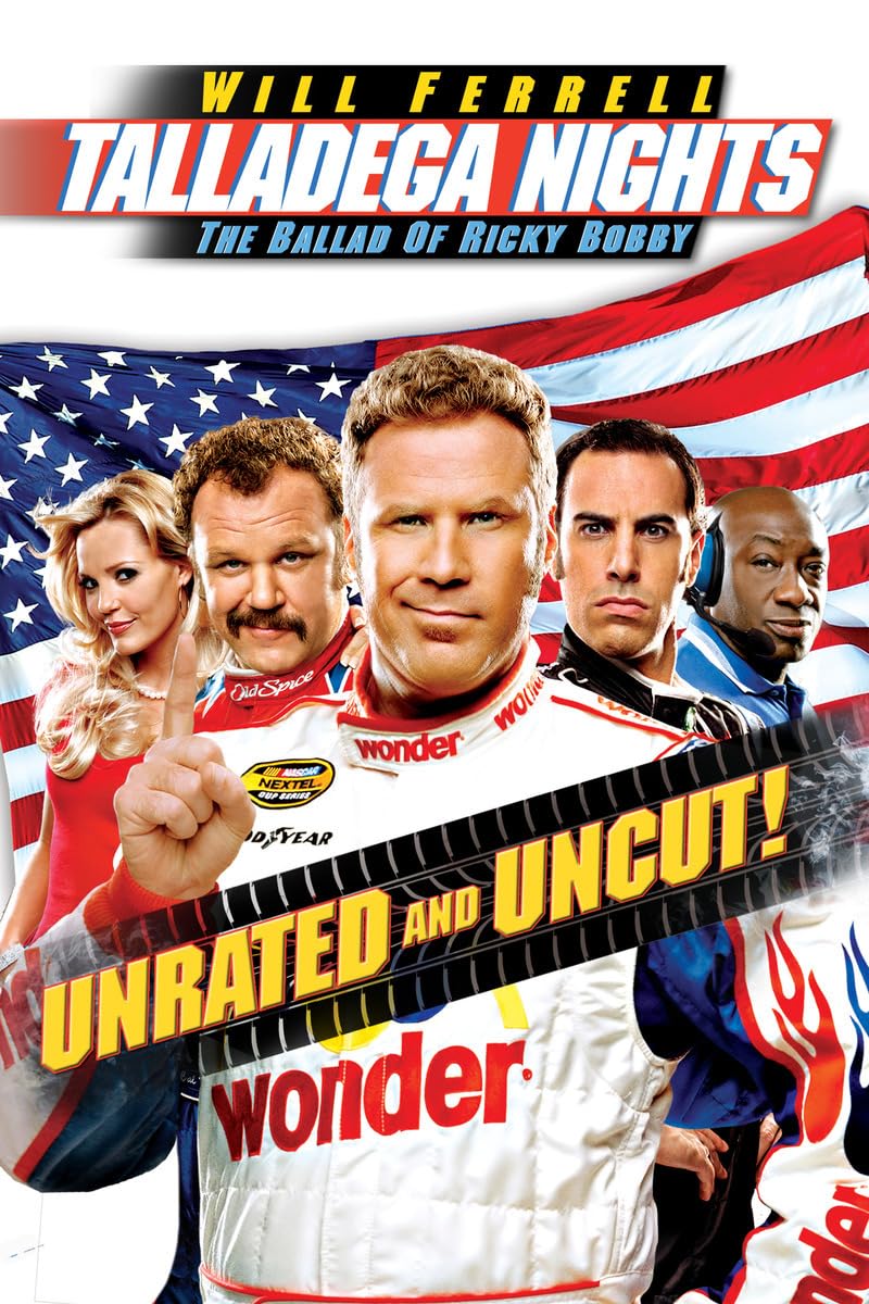 Talladega Nights: The Ballad of Ricky Bobby (Widescreen, Unrated)