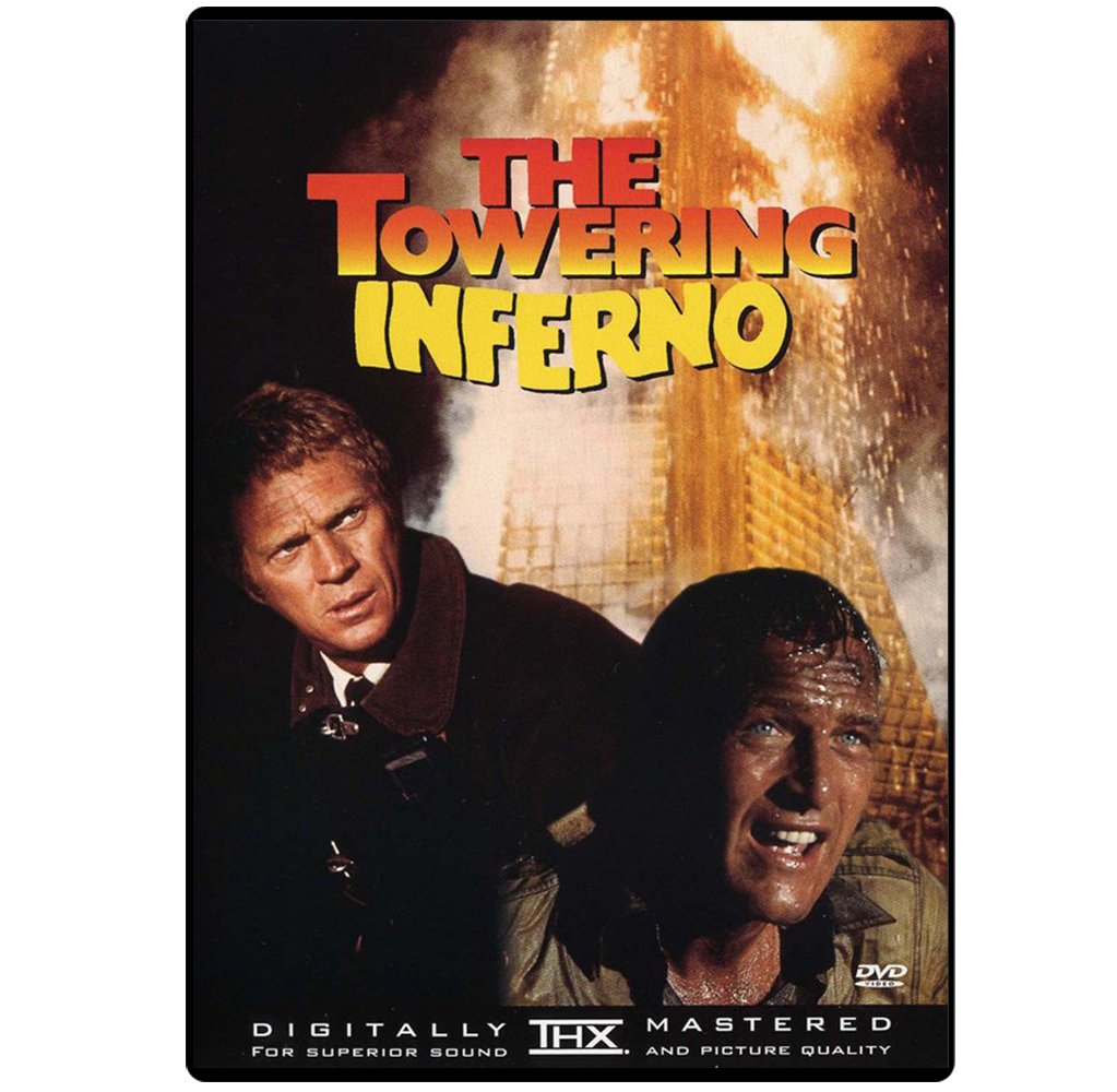 The Towering Inferno [DVD]