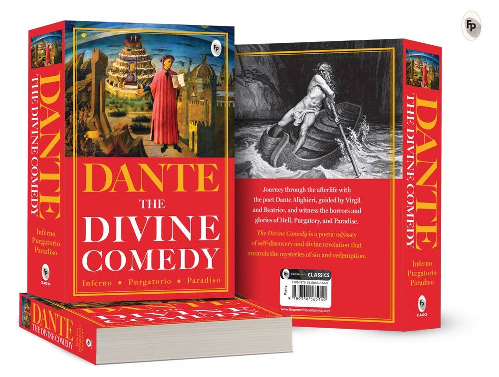 The Divine Comedy: 8 x 5 / Paperback / 628 CLA