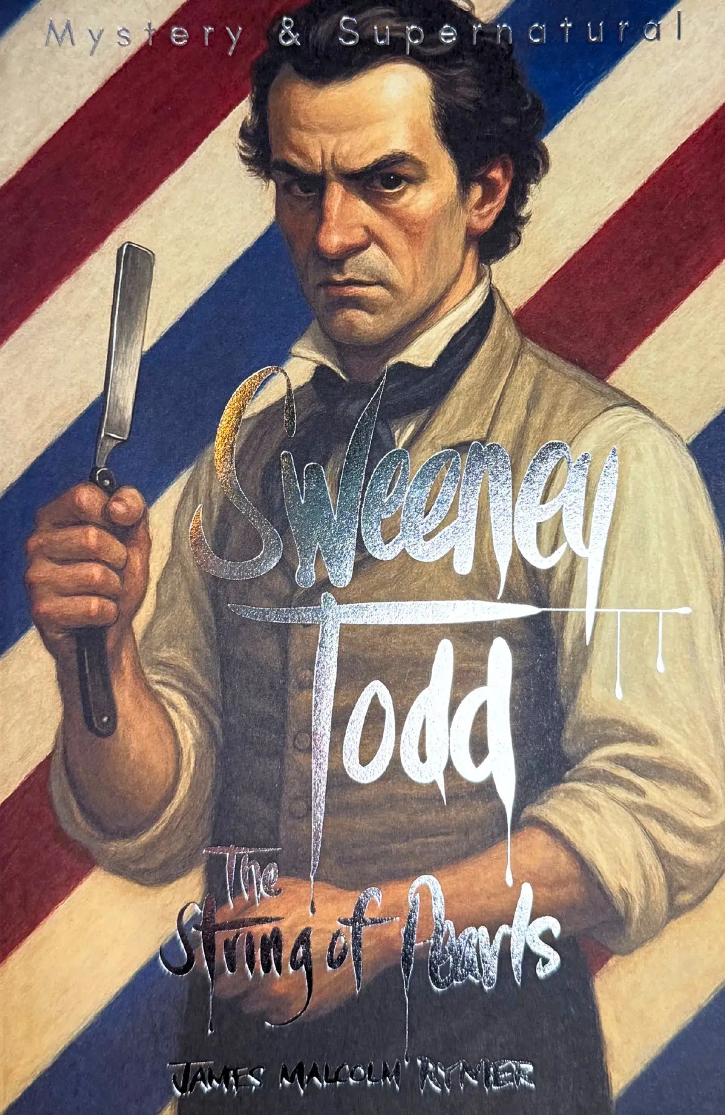 Sweeney Todd | James Rymer |Wordsworth Mystery Book CLA