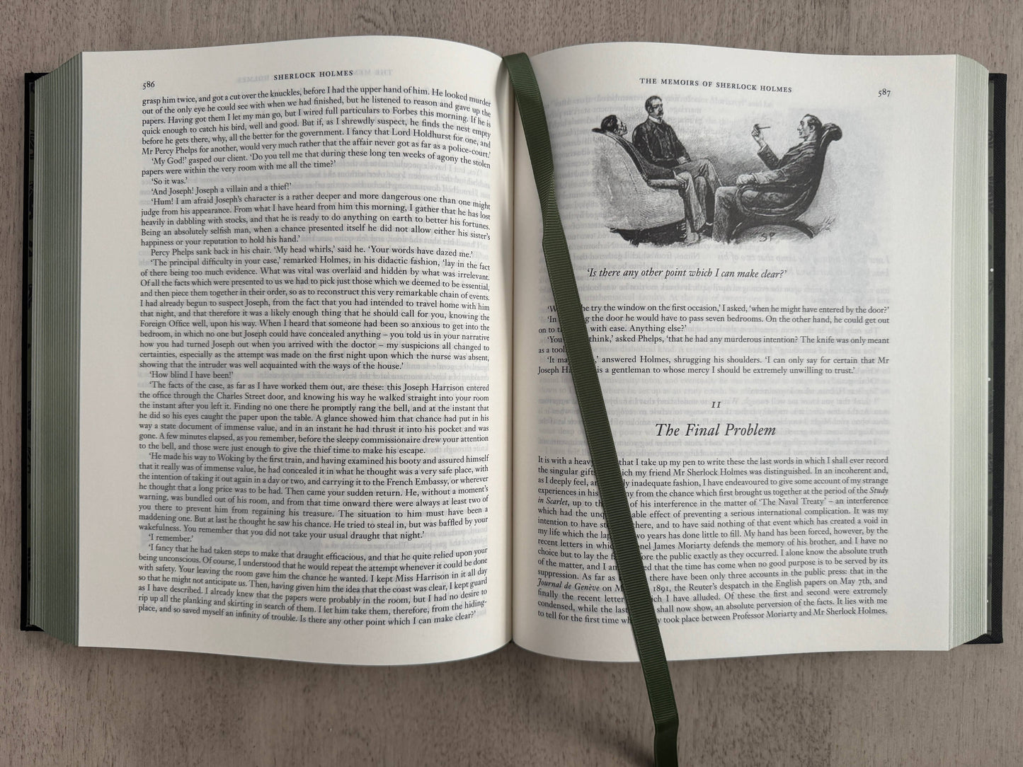 The Complete Stories of Sherlock Holmes | Clothbound