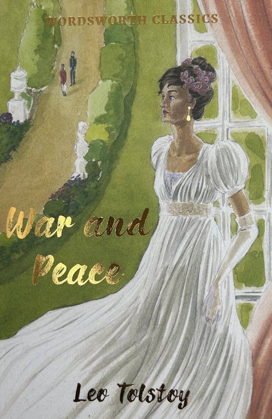 War and Peace | Leo Tolstoy | Wordsworth Classic | Book