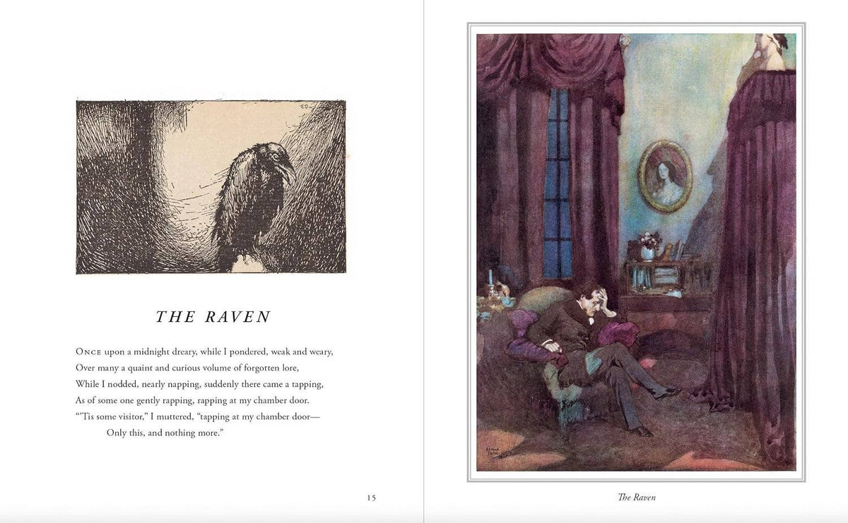The Raven & Other Poems Of Edgar Allan Poe (Arcturus Pulp..) POE