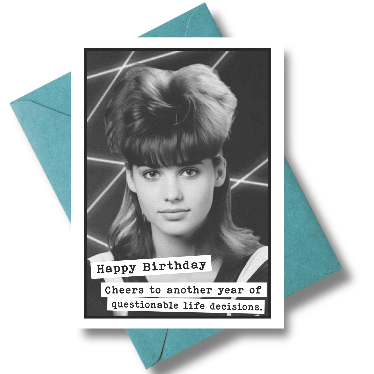 Birthday Cards Funny | FREE Card Display Stand: Yes