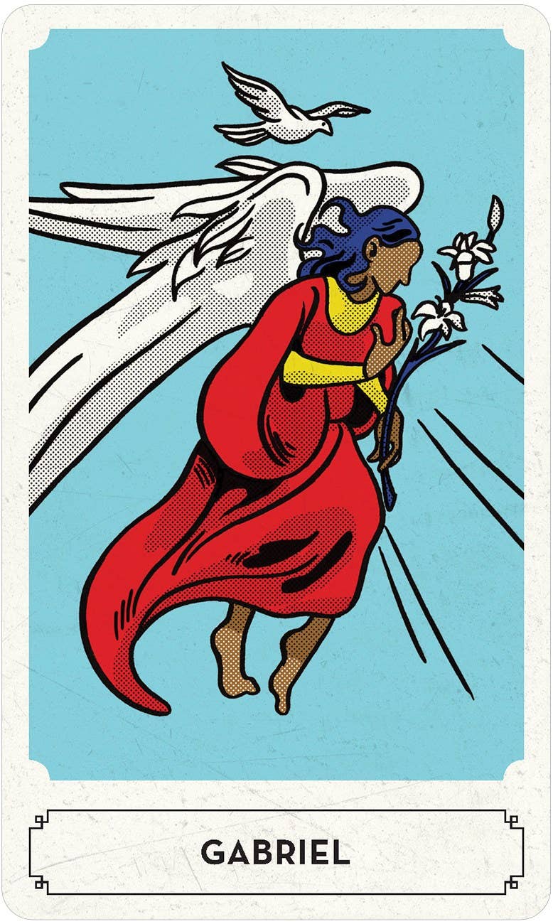 Heavenly Angel Oracle Deck