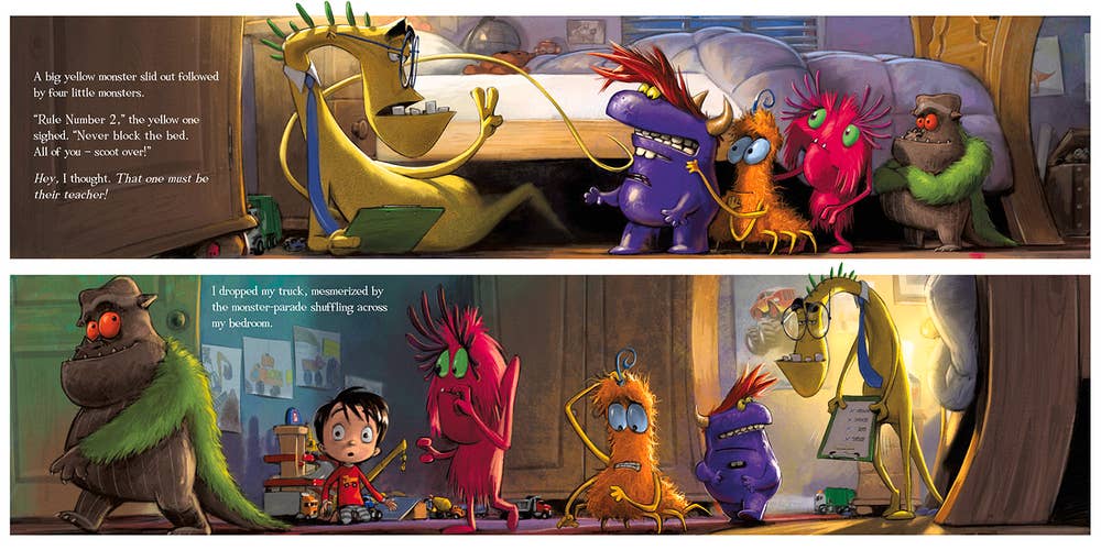 How I Met My Monster: 10.25 x 10.25 x 0.40 / Hardcover / 32 CPB