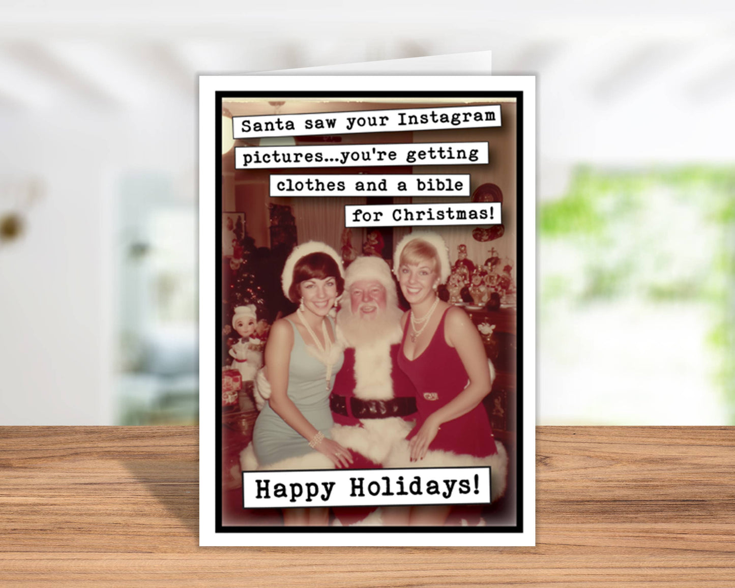 Christmas 2025 Cards | Funny Christmas Cards & Gifts | USA : Yes