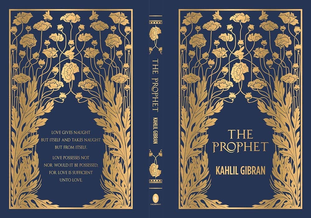 The Prophet (Deluxe Hardbound Edition): 6 x 9 x 0.60 / Hardcover / 144 CLA