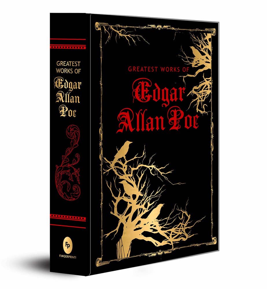 Greatest Works of Edgar Allan Poe (Deluxe Hardbound Edition): 6 x 9 x 1.5 / Hardcover / 516 CLA