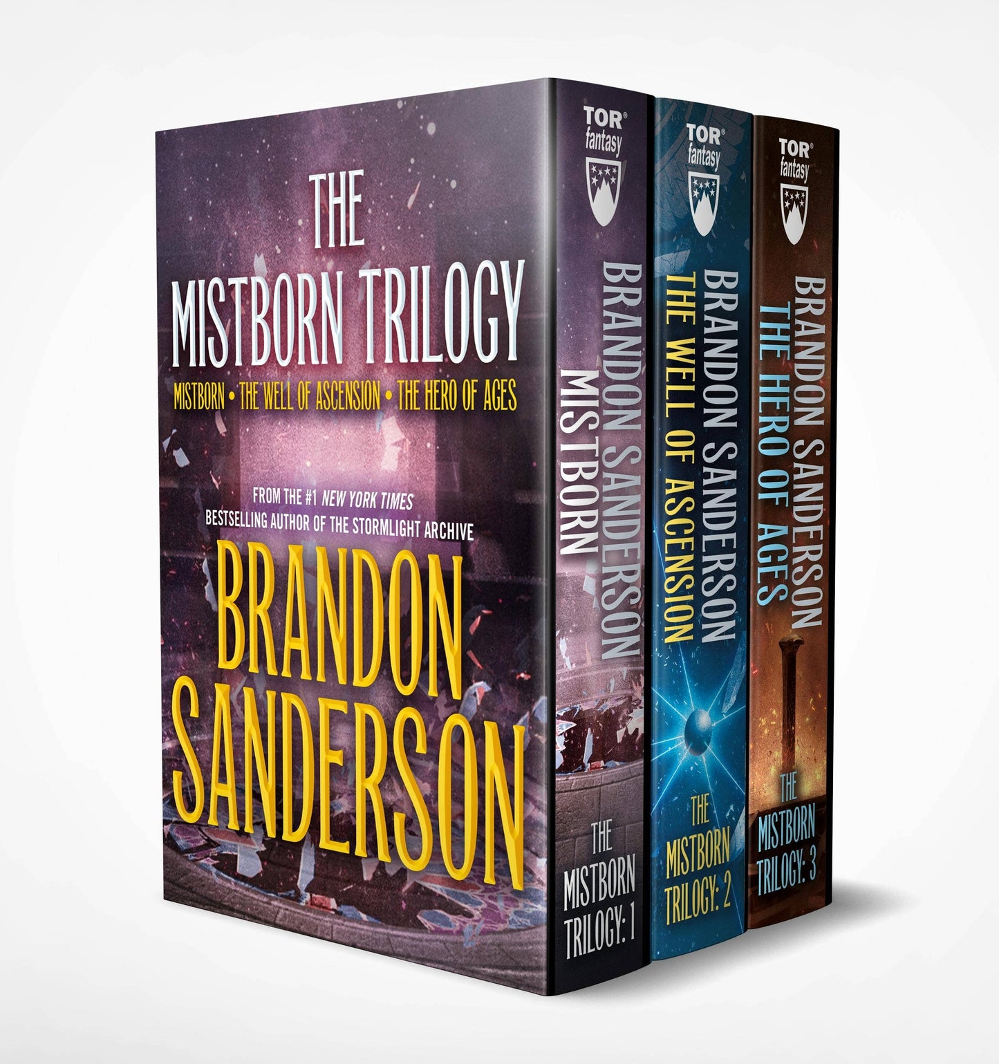 Mistborn Boxed Set I: Trilogy By Brandon Sanderson