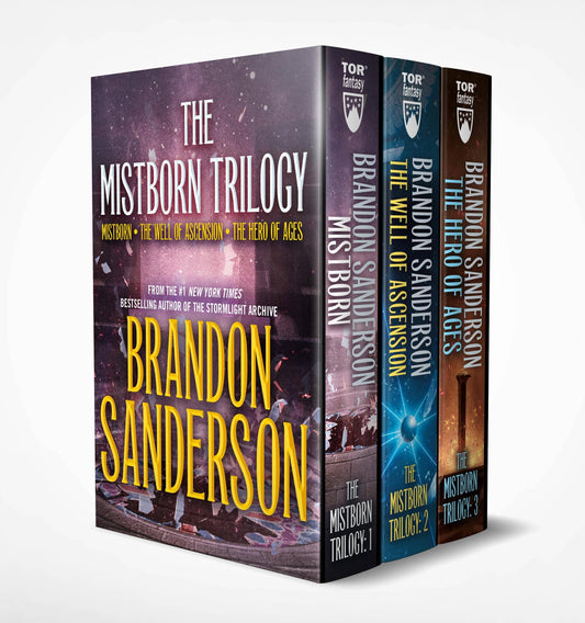 Mistborn Boxed Set I: Trilogy By Brandon Sanderson