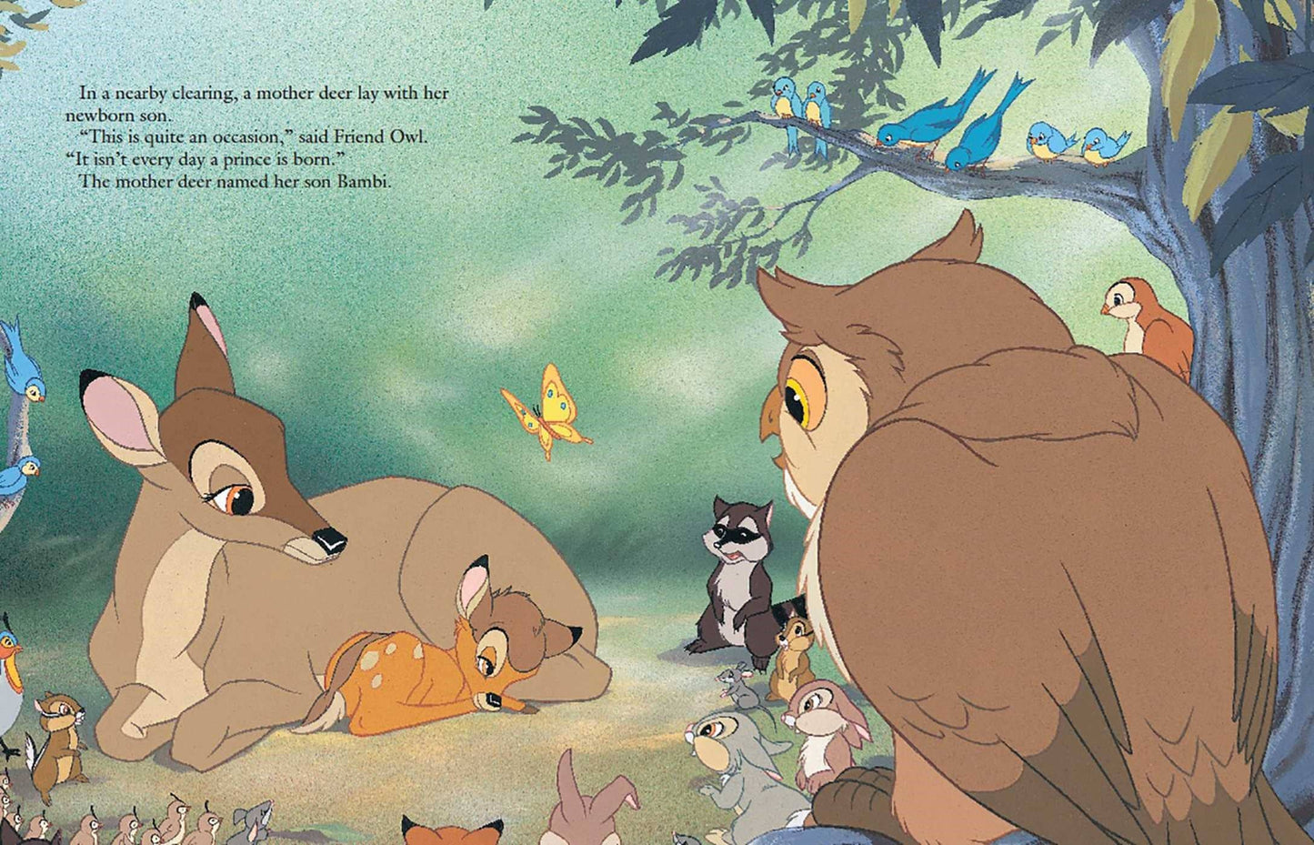 Disney: Bambi (Disney Die-Cut Classics) - NEW C/PB
