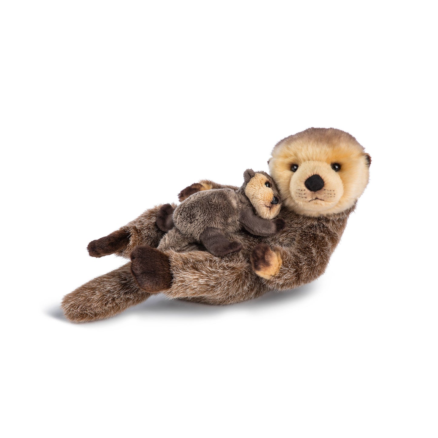 Otter & Baby plus book