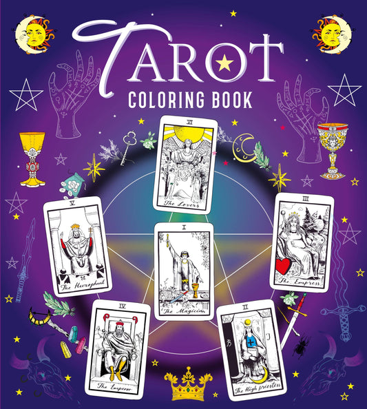 Tarot Coloring Book
