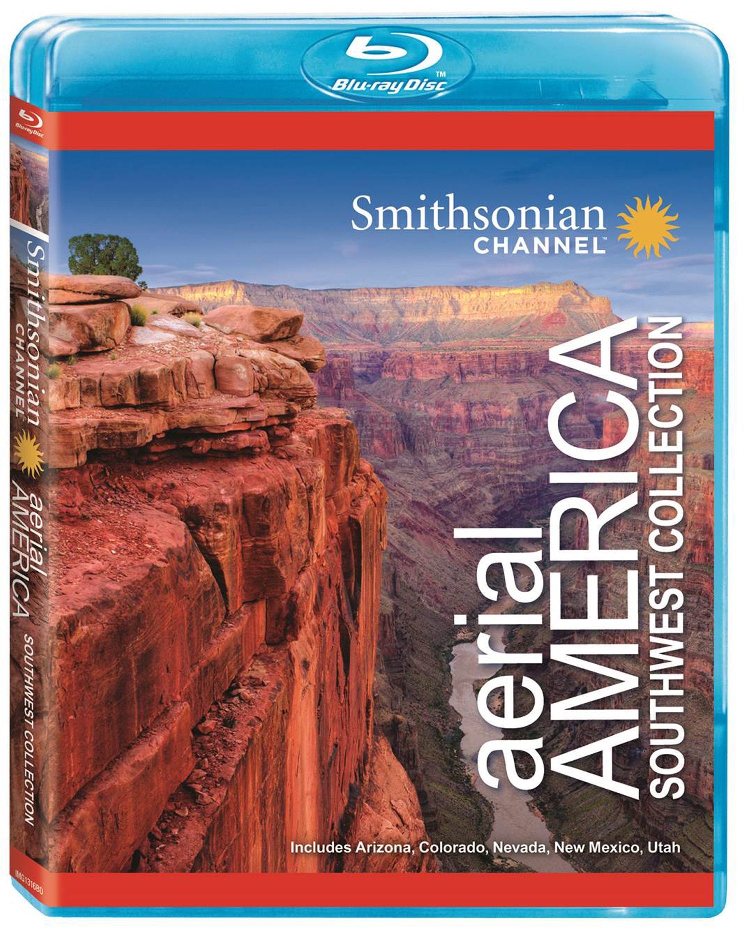 Smithsonian Channel: Aerial America - Southwest [Blu-ray]