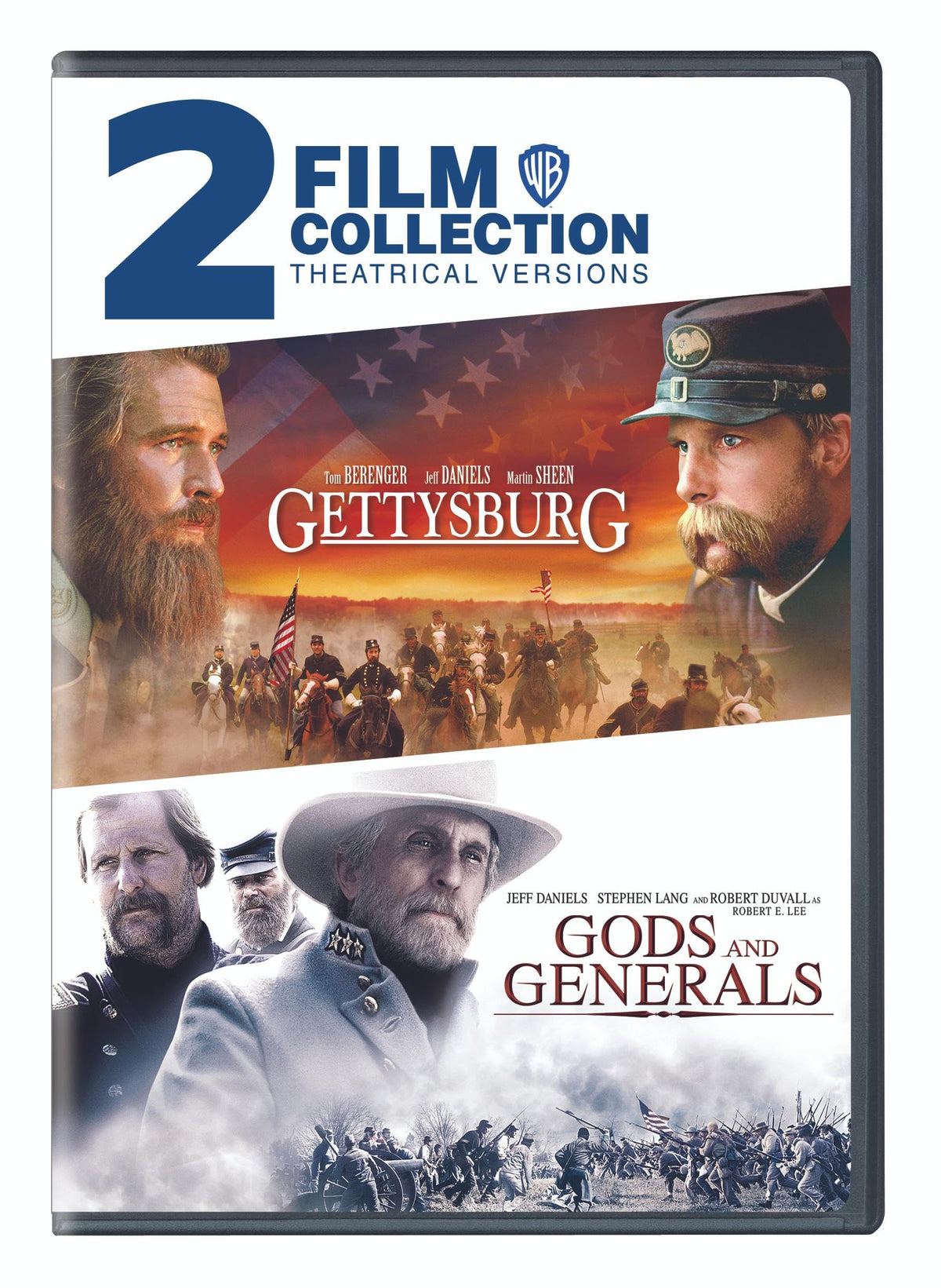 Gettysburg/Gods & Generals (DVD) (DBFE) (Multi-Title)