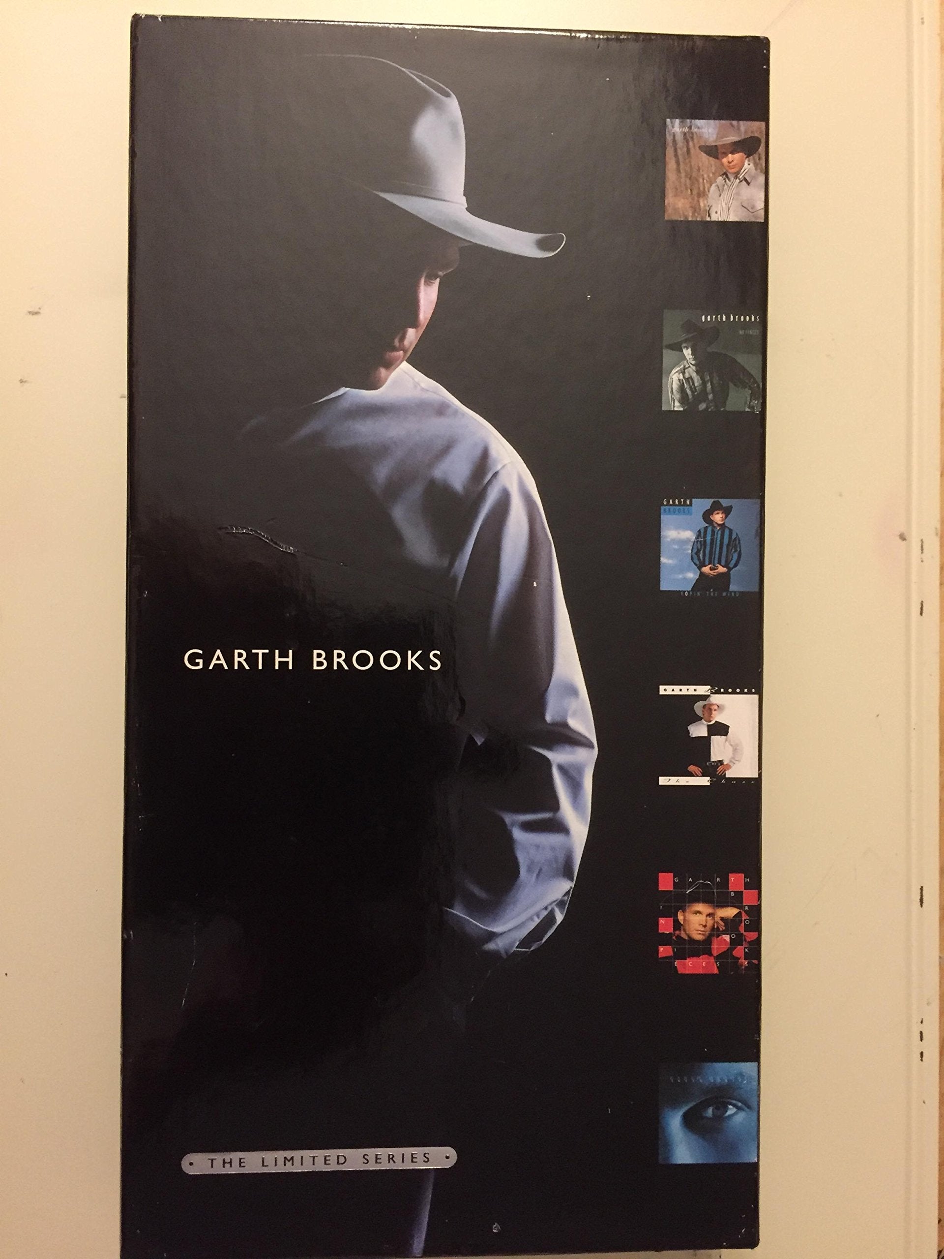 Garth Brooks The Limited Series 6 C.D. From 1998
